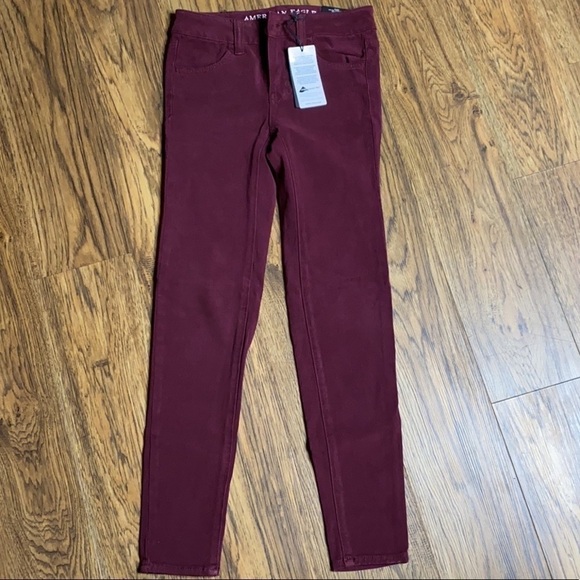 AEO Super Low Jeggings Size 00 Short - Picture 5 of 13